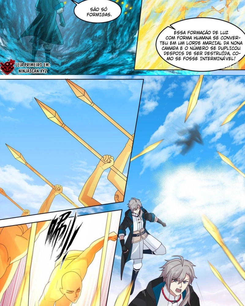 Read Martial God Asura PT Manga Online