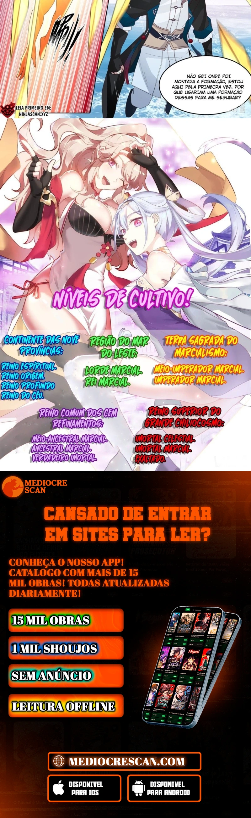 Read Martial God Asura PT Manga Online