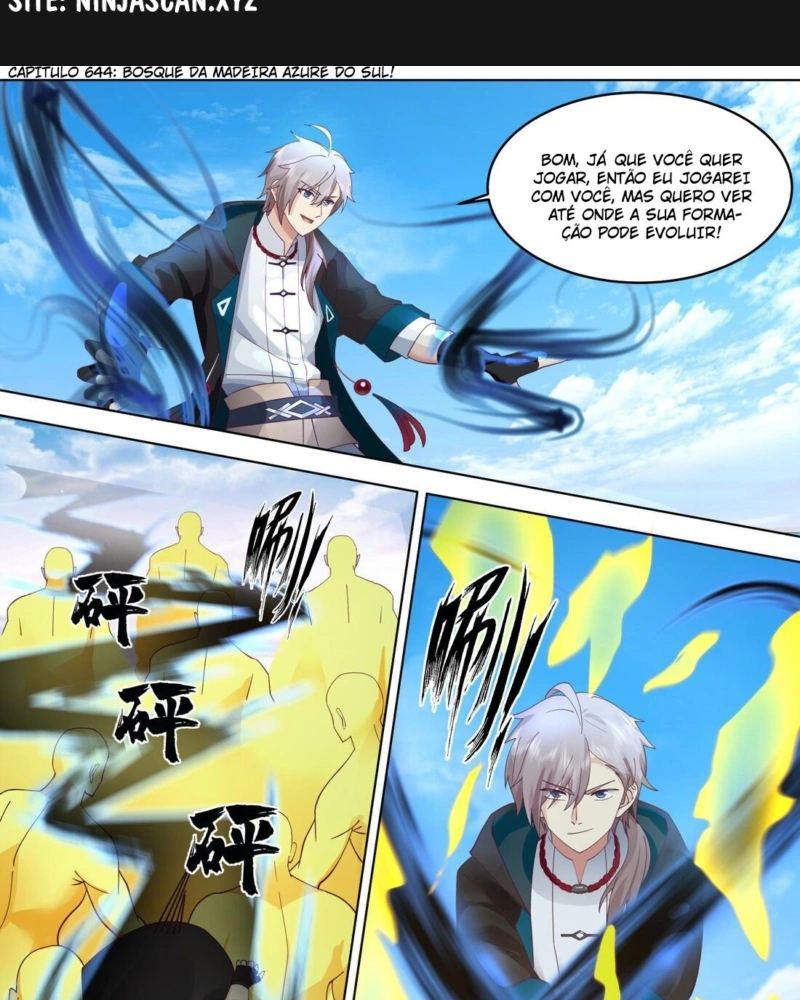 Read Martial God Asura PT Manga Online