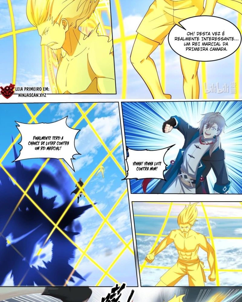 Read Martial God Asura PT Manga Online