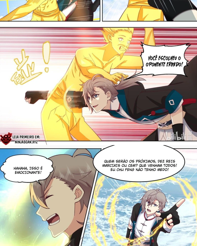 Read Martial God Asura PT Manga Online