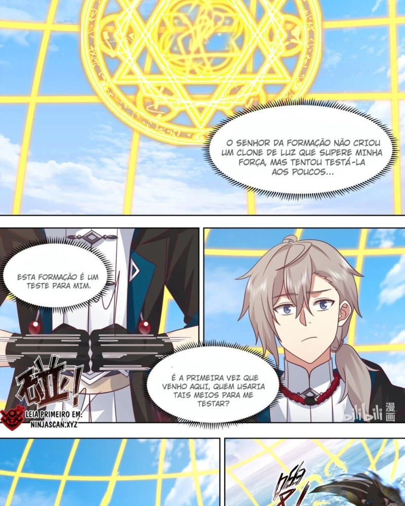 Read Martial God Asura PT Manga Online