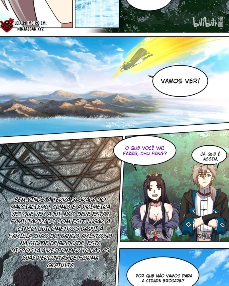 Read Martial God Asura PT Manga Online