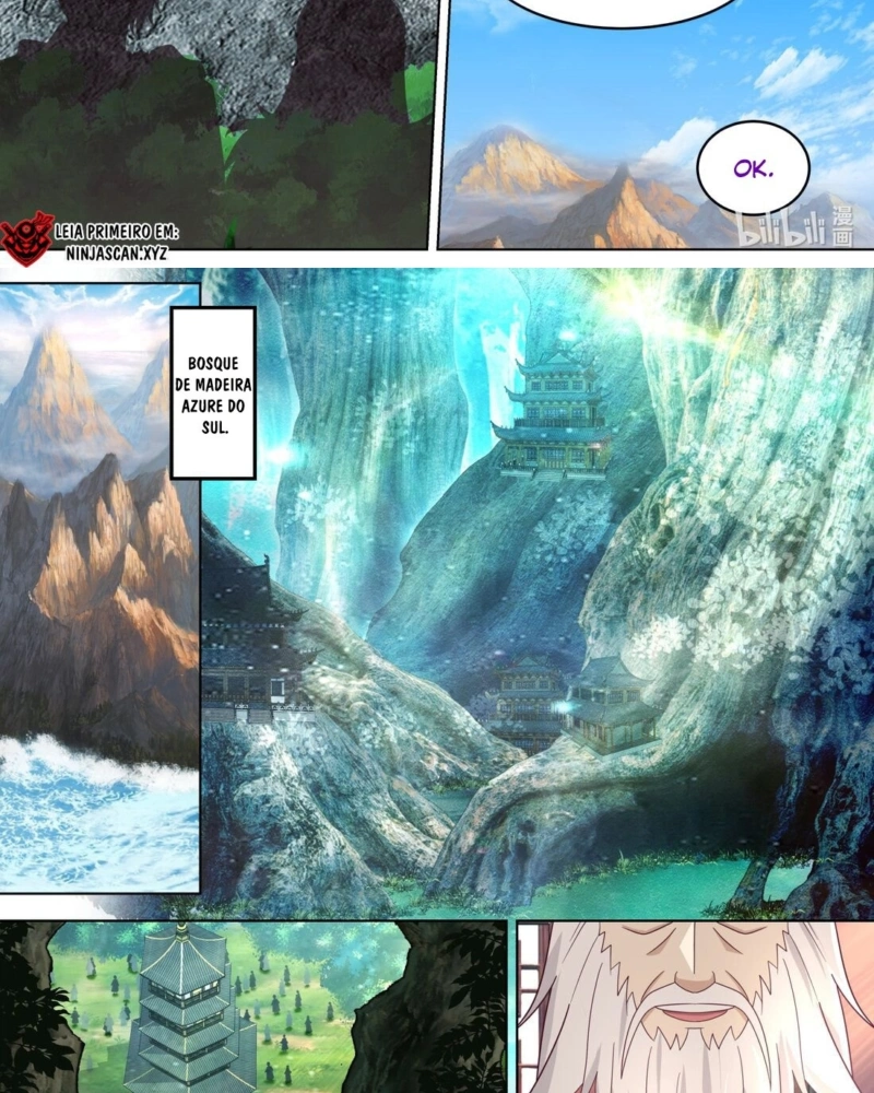 Read Martial God Asura PT Manga Online