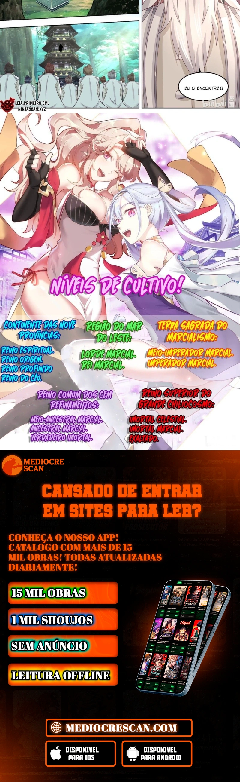 Read Martial God Asura PT Manga Online