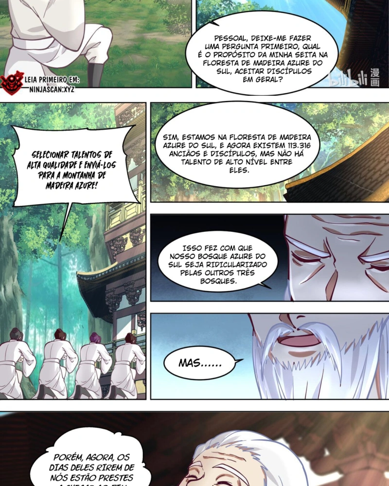Read Martial God Asura PT Manga Online