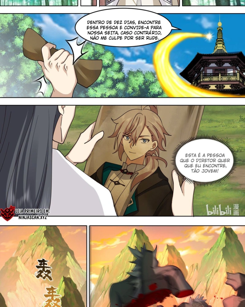 Read Martial God Asura PT Manga Online