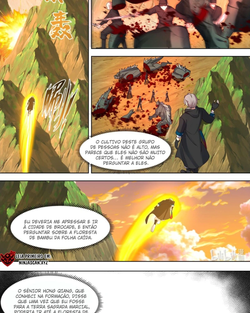 Read Martial God Asura PT Manga Online