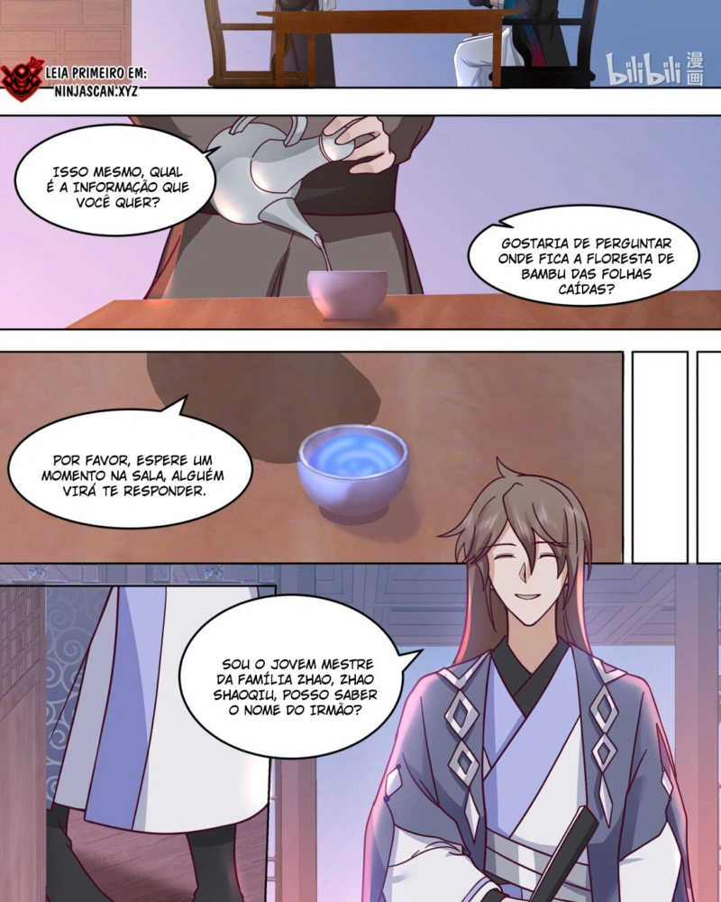 Read Martial God Asura PT Manga Online