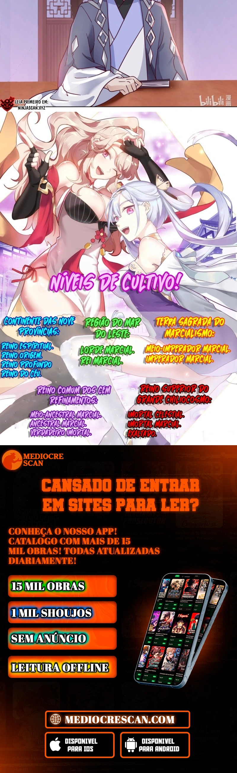 Read Martial God Asura PT Manga Online
