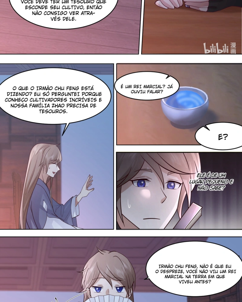 Read Martial God Asura PT Manga Online