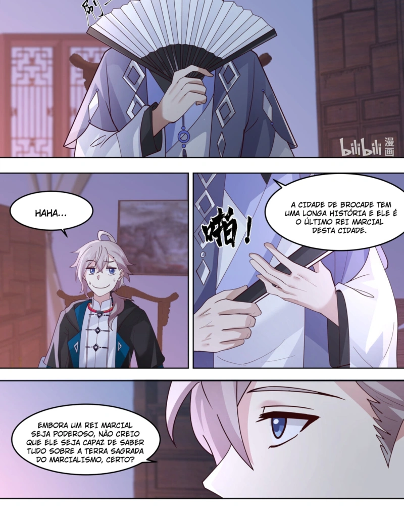 Read Martial God Asura PT Manga Online