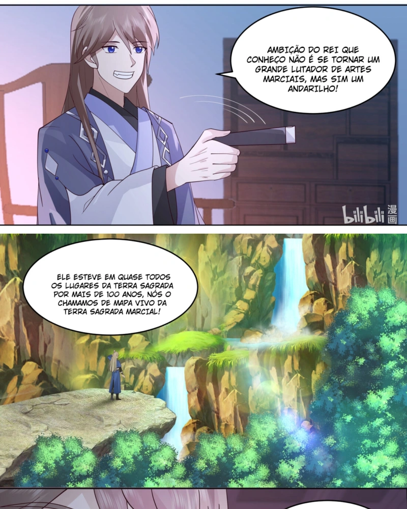 Read Martial God Asura PT Manga Online