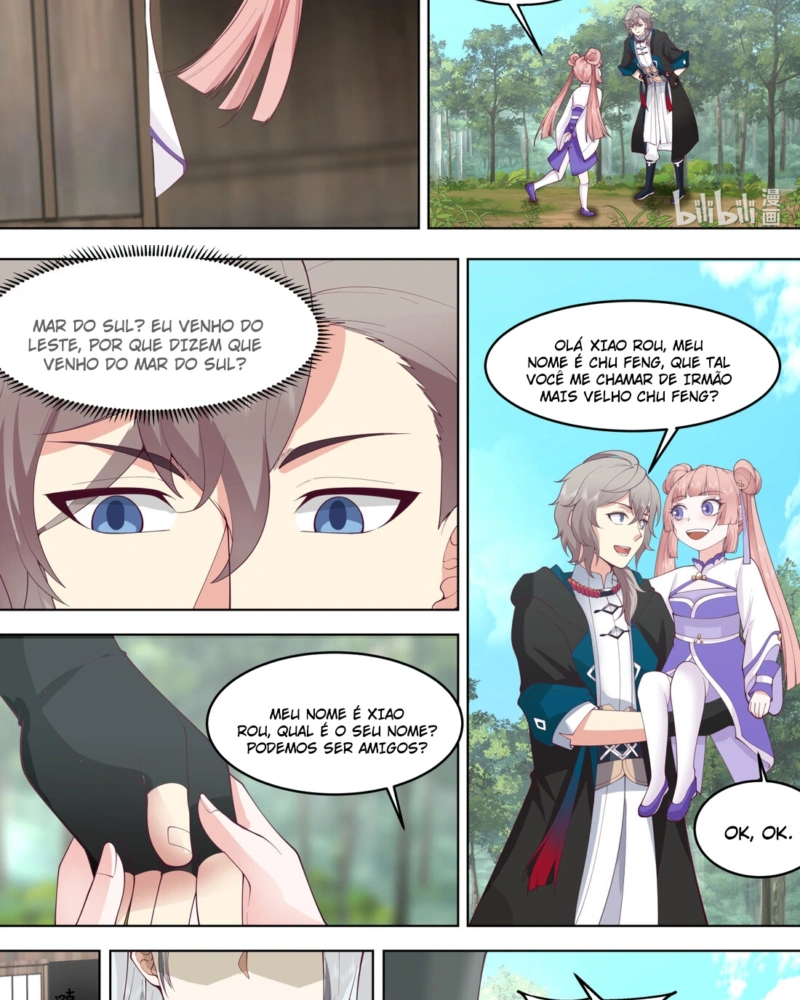 Read Martial God Asura PT Manga Online