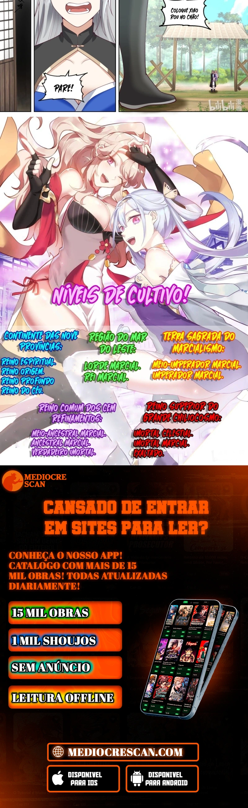 Read Martial God Asura PT Manga Online