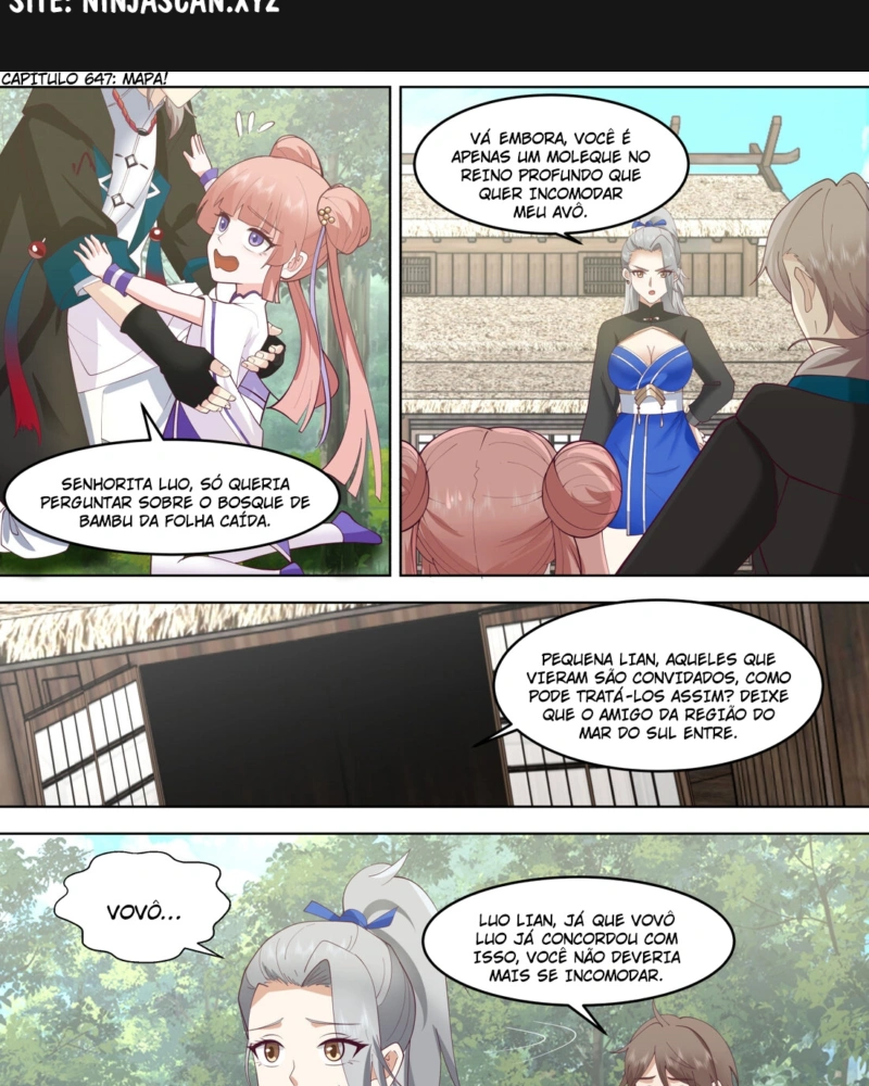 Read Martial God Asura PT Manga Online