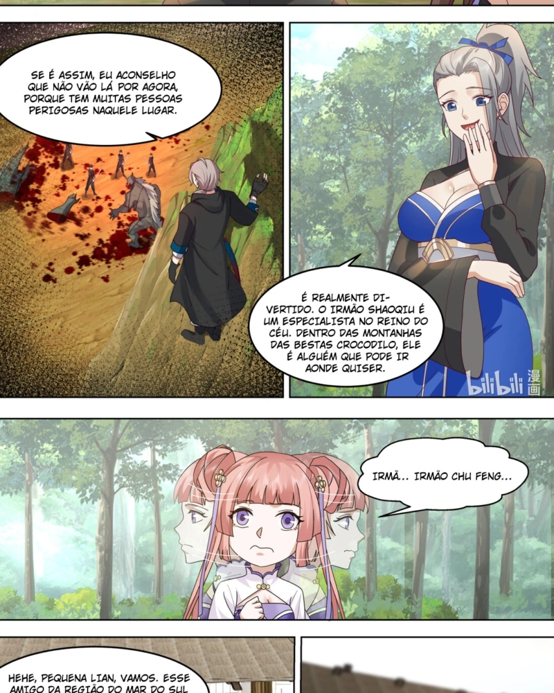 Read Martial God Asura PT Manga Online