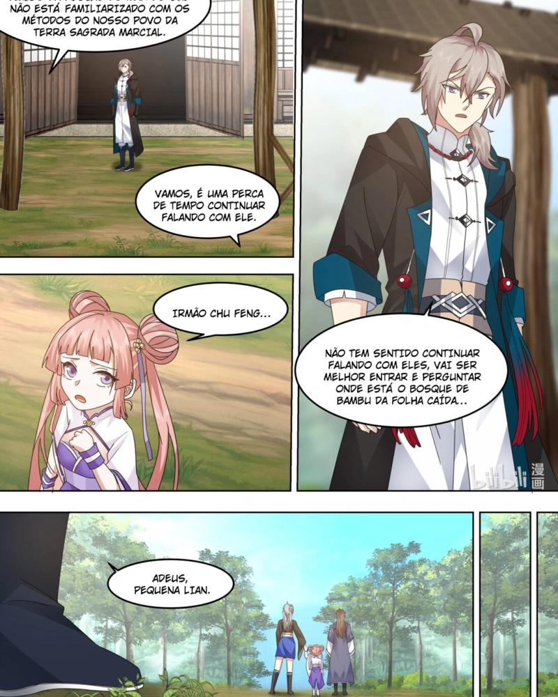Read Martial God Asura PT Manga Online