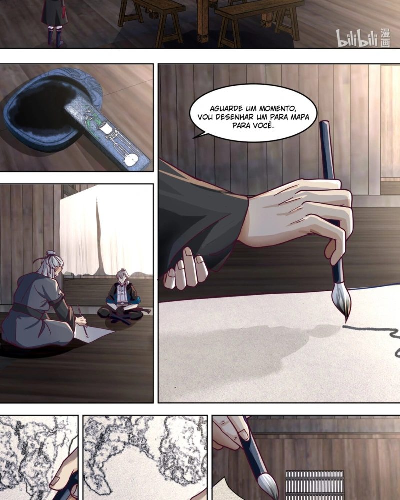 Read Martial God Asura PT Manga Online