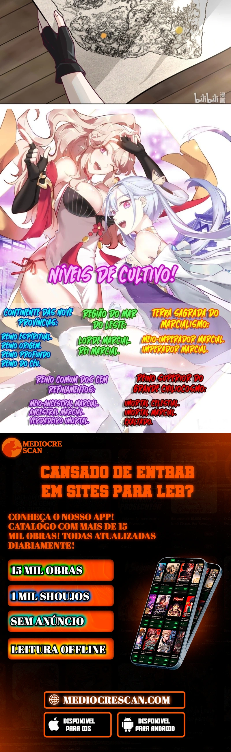 Read Martial God Asura PT Manga Online