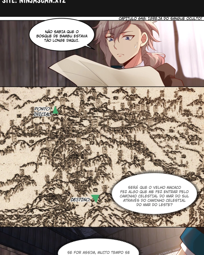 Read Martial God Asura PT Manga Online