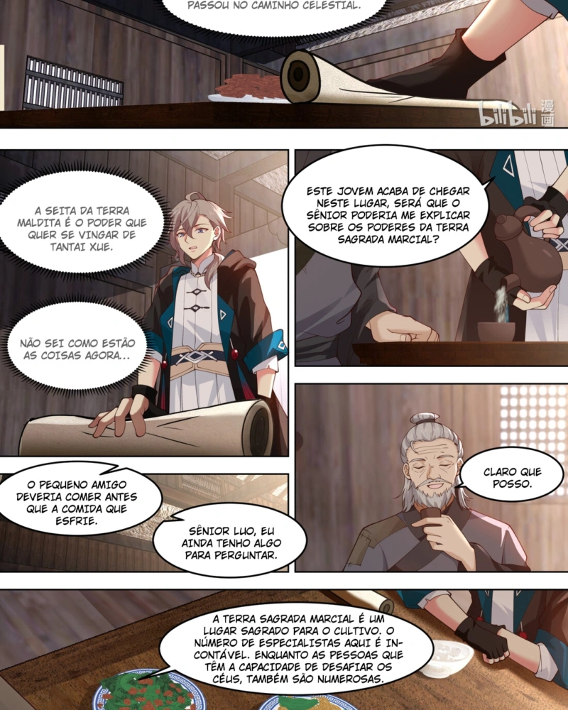 Read Martial God Asura PT Manga Online