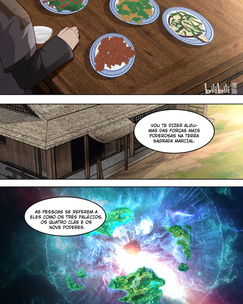 Read Martial God Asura PT Manga Online