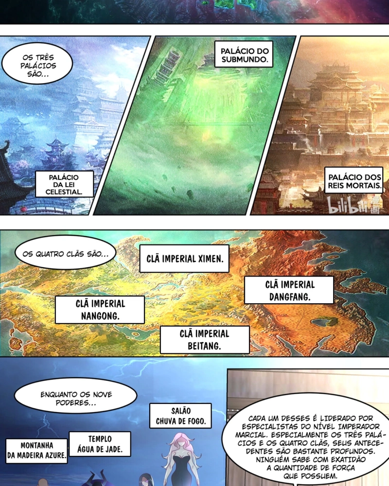 Read Martial God Asura PT Manga Online
