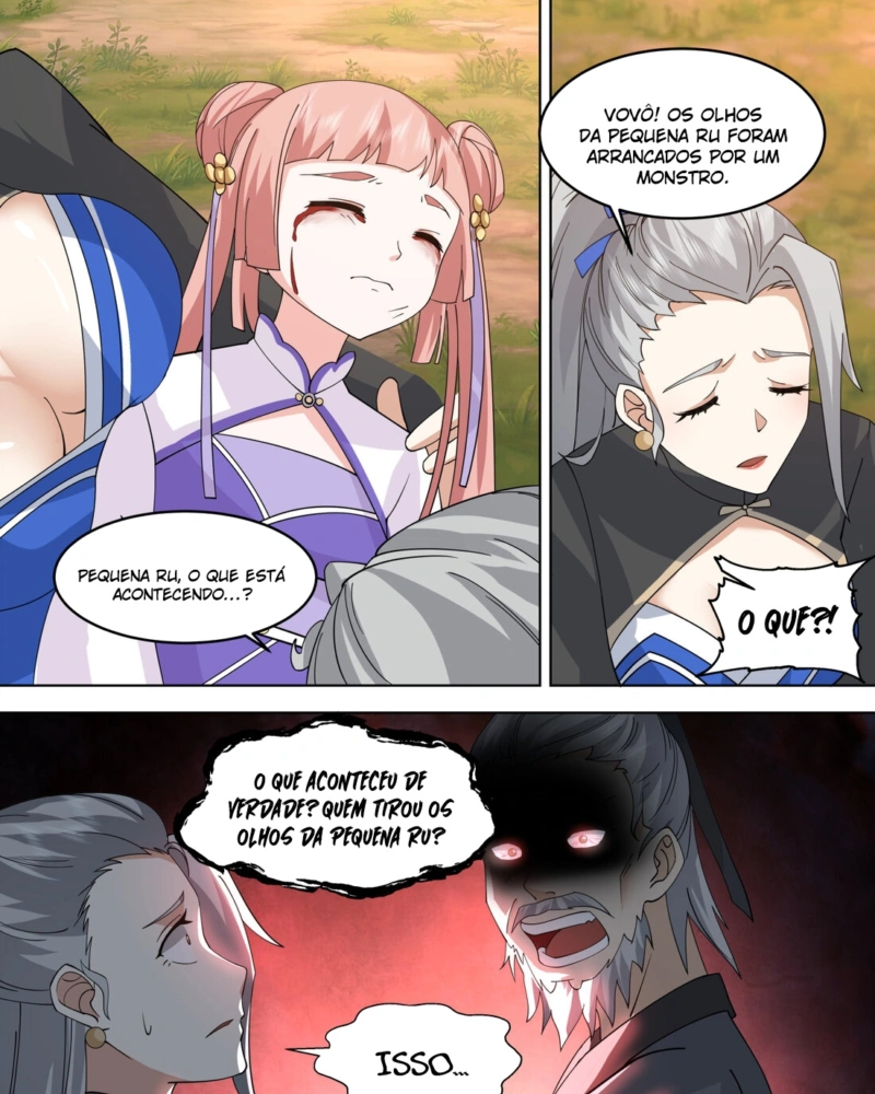 Read Martial God Asura PT Manga Online