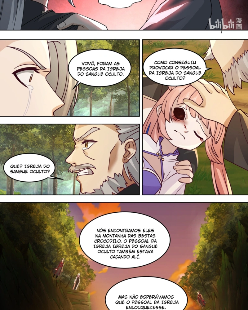 Read Martial God Asura PT Manga Online