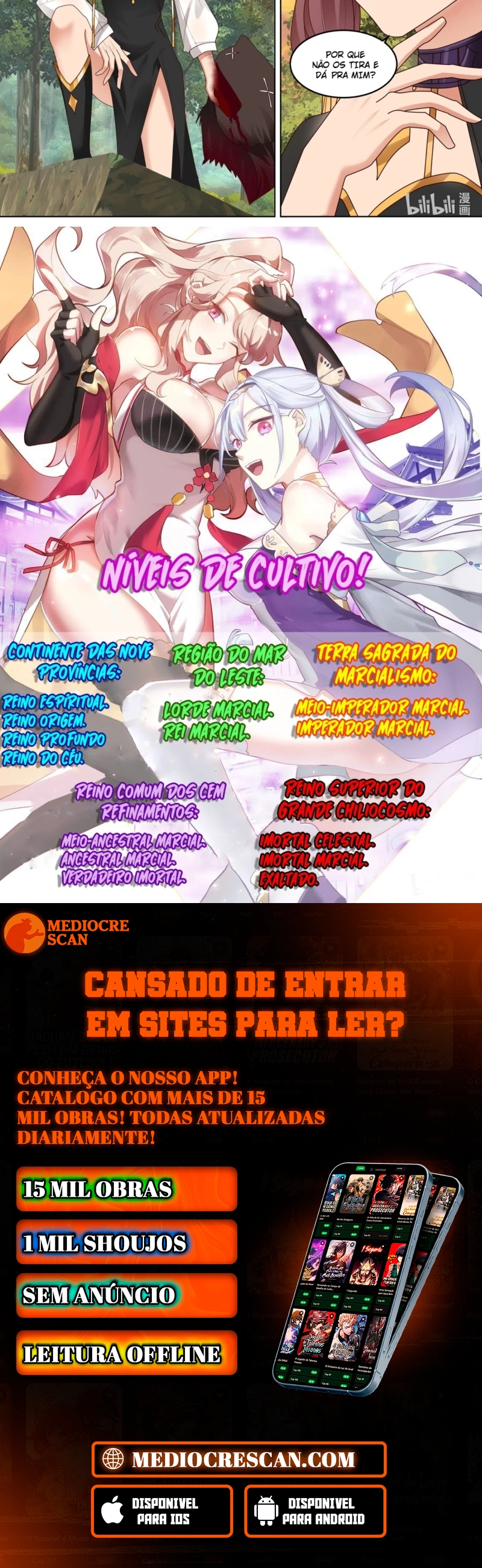 Read Martial God Asura PT Manga Online