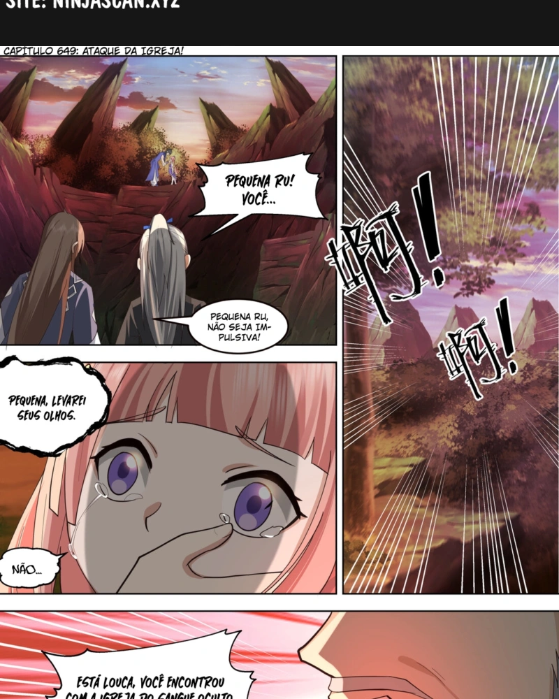 Read Martial God Asura PT Manga Online