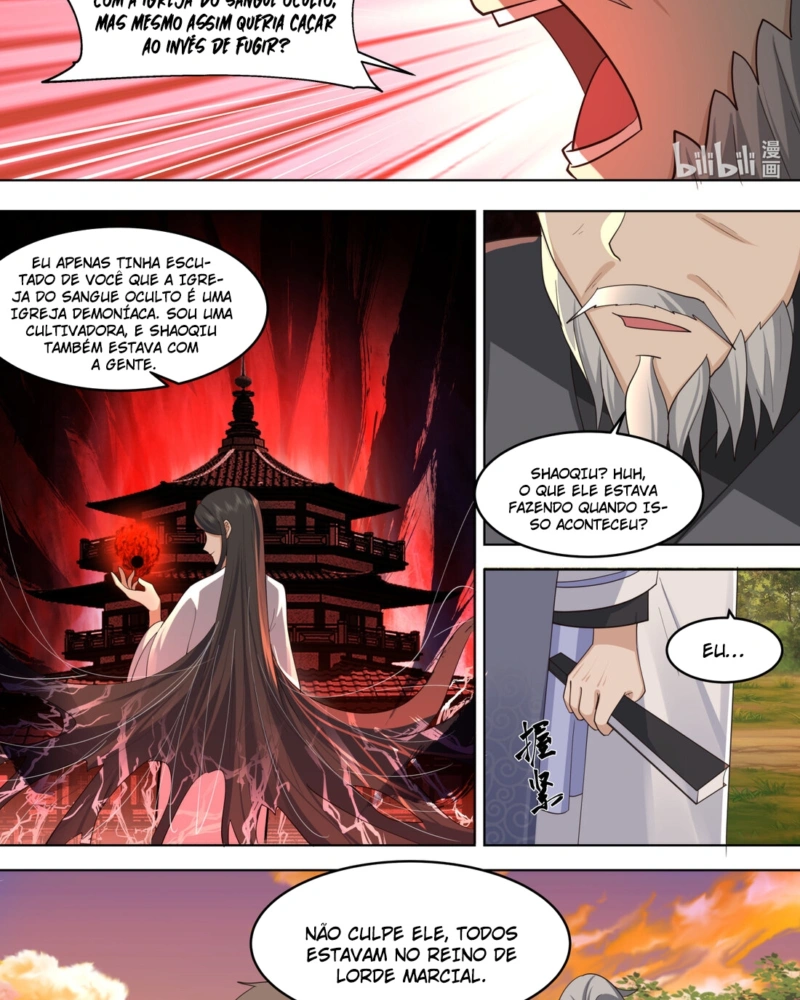 Read Martial God Asura PT Manga Online