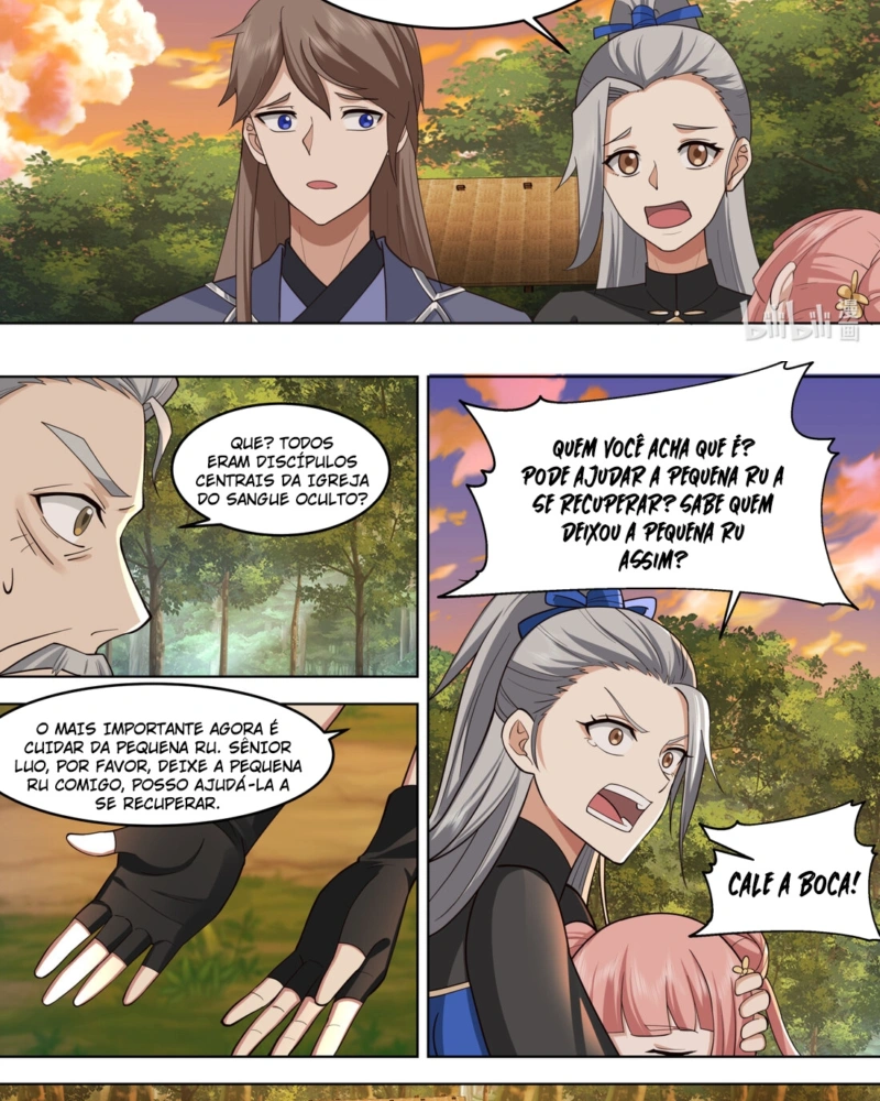 Read Martial God Asura PT Manga Online