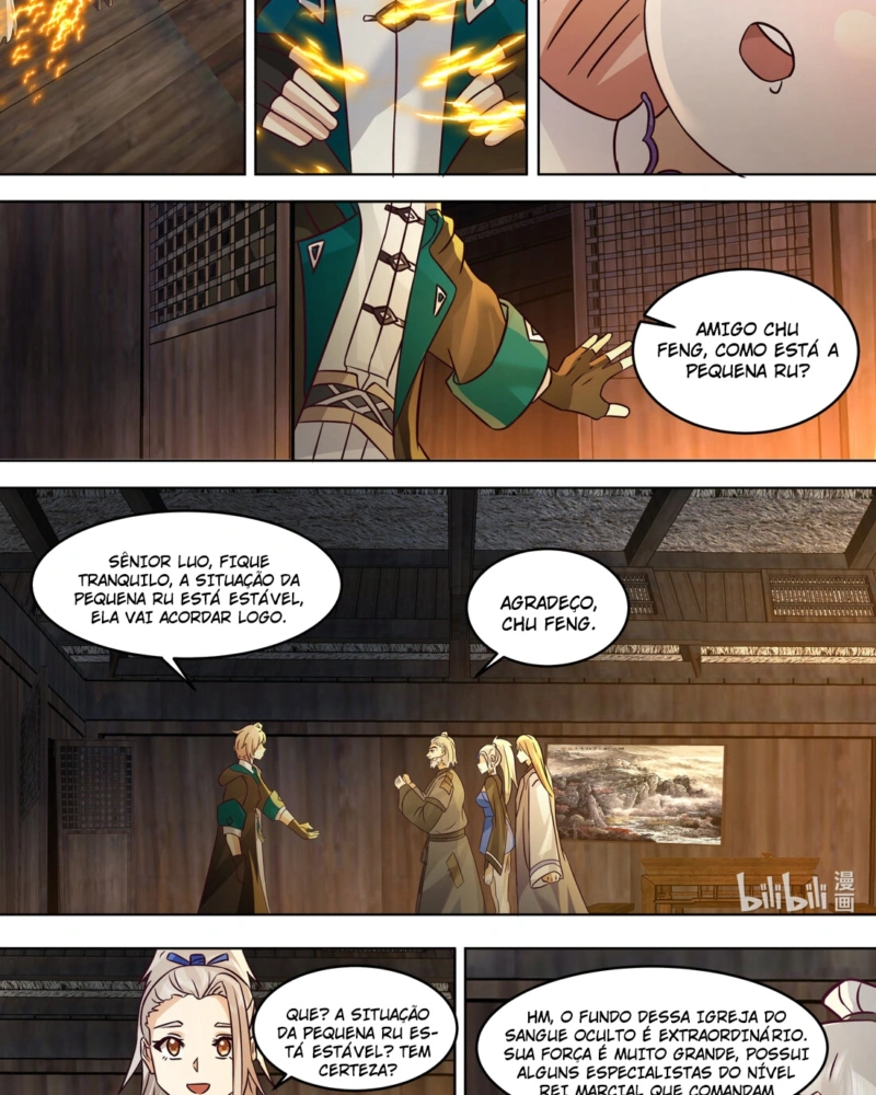 Read Martial God Asura PT Manga Online