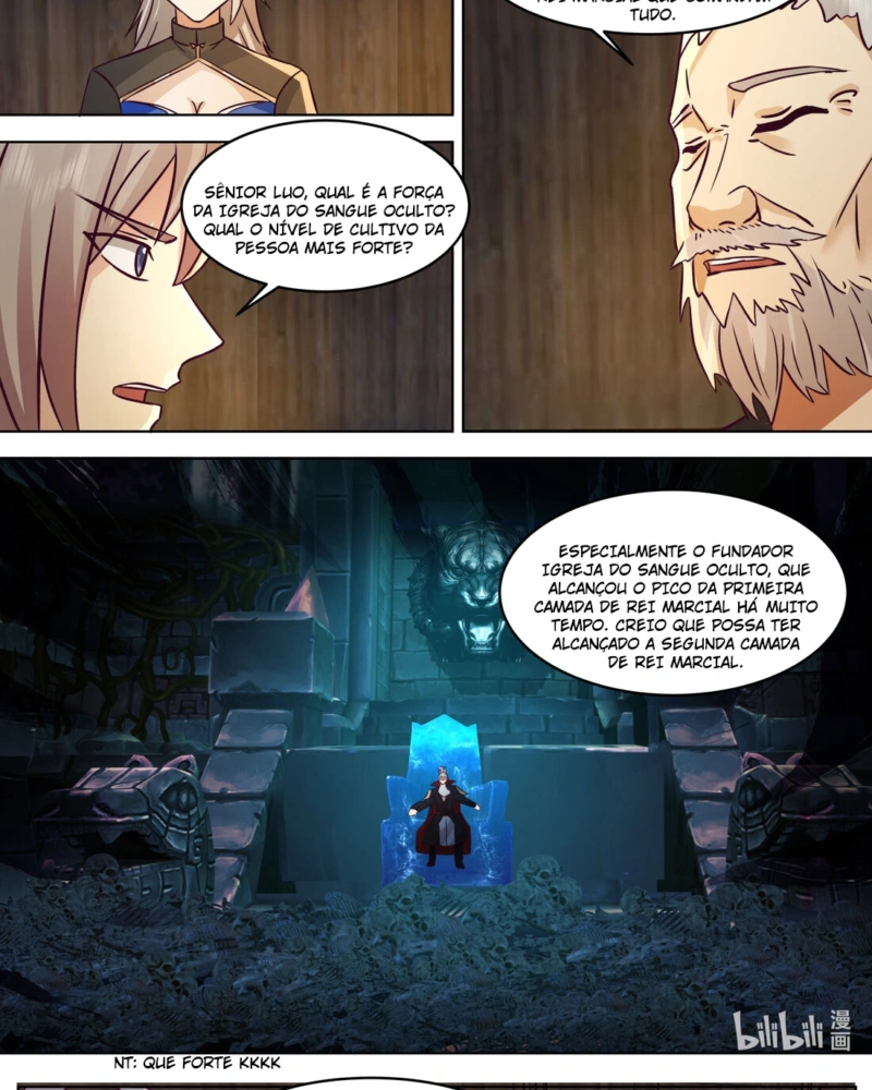 Read Martial God Asura PT Manga Online
