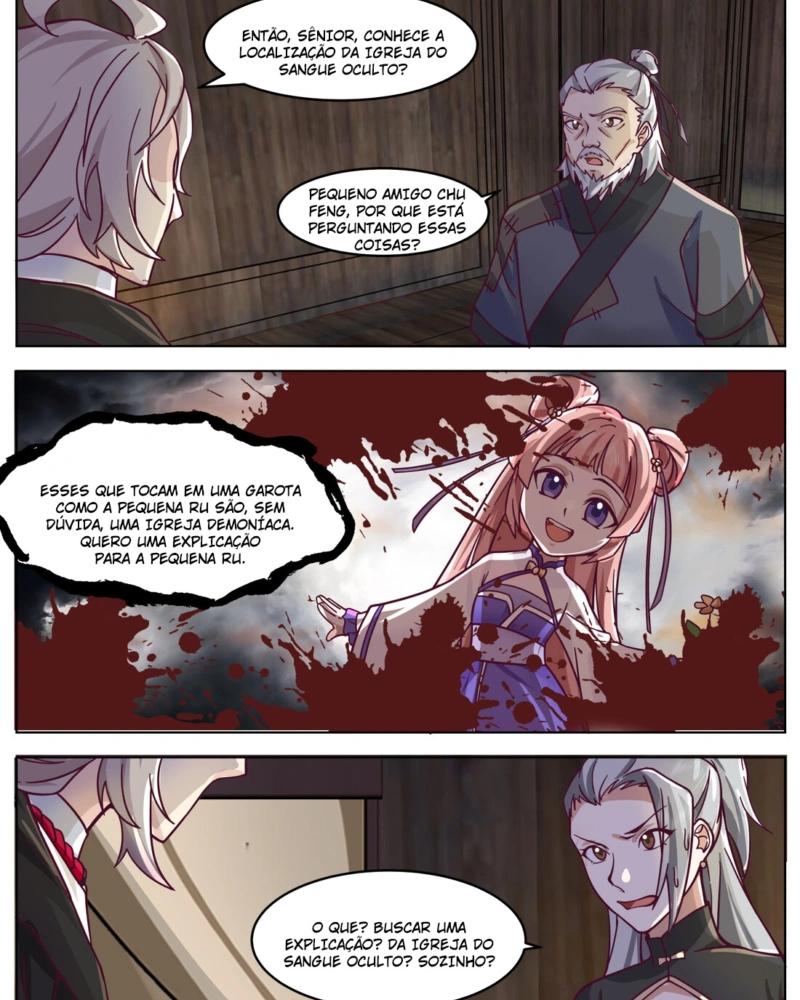 Read Martial God Asura PT Manga Online