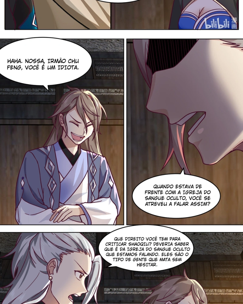 Read Martial God Asura PT Manga Online