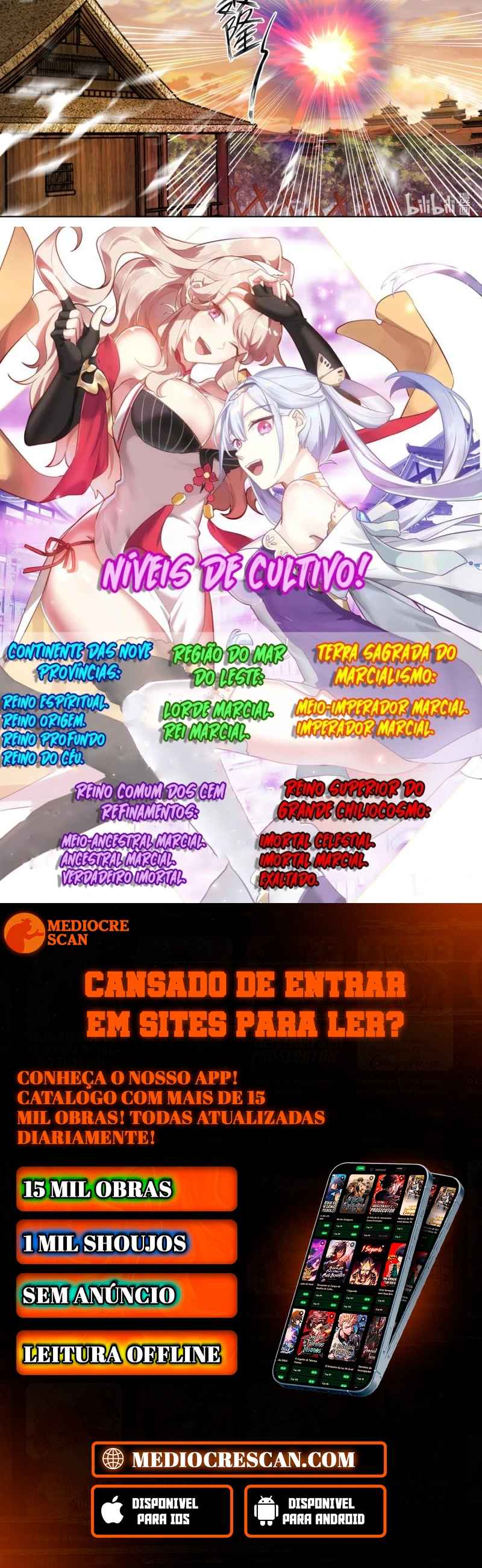 Read Martial God Asura PT Manga Online