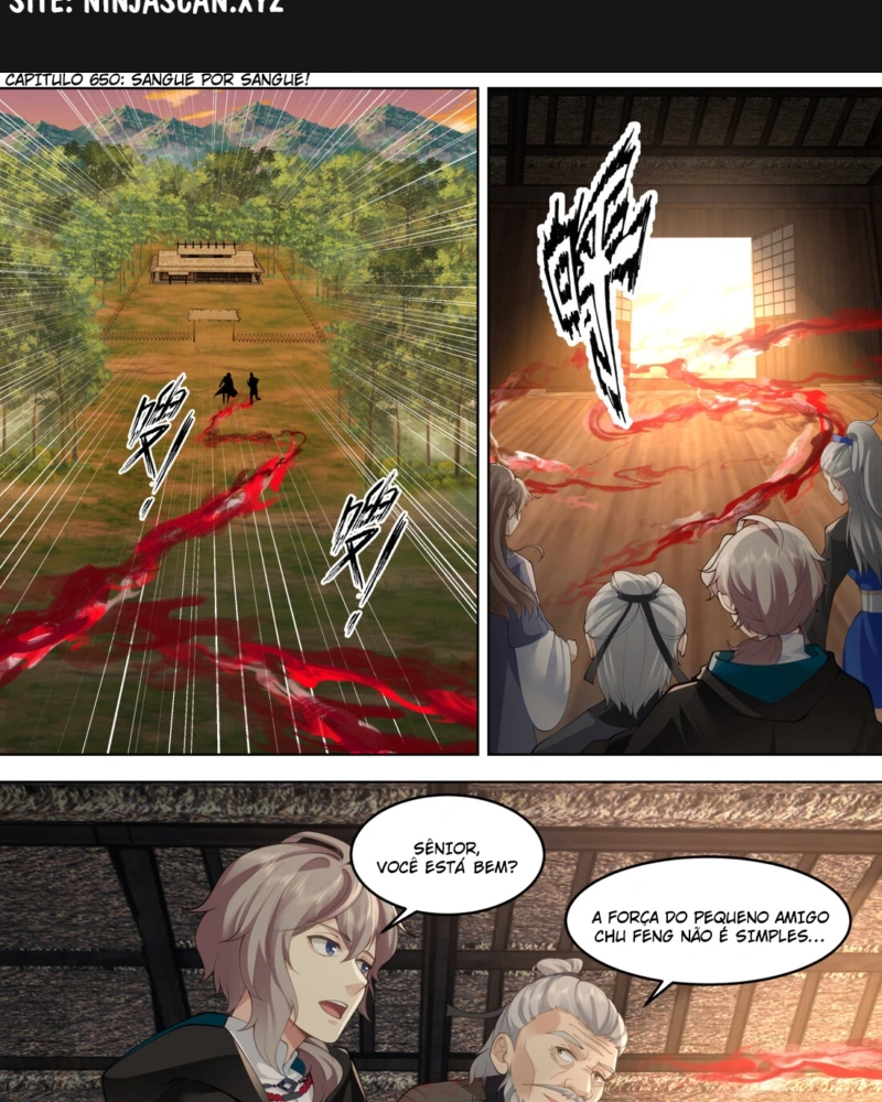 Read Martial God Asura PT Manga Online
