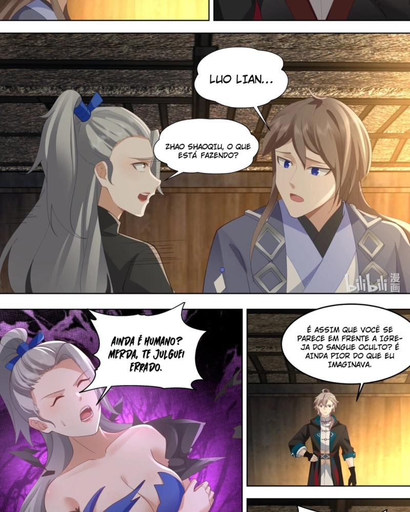 Read Martial God Asura PT Manga Online