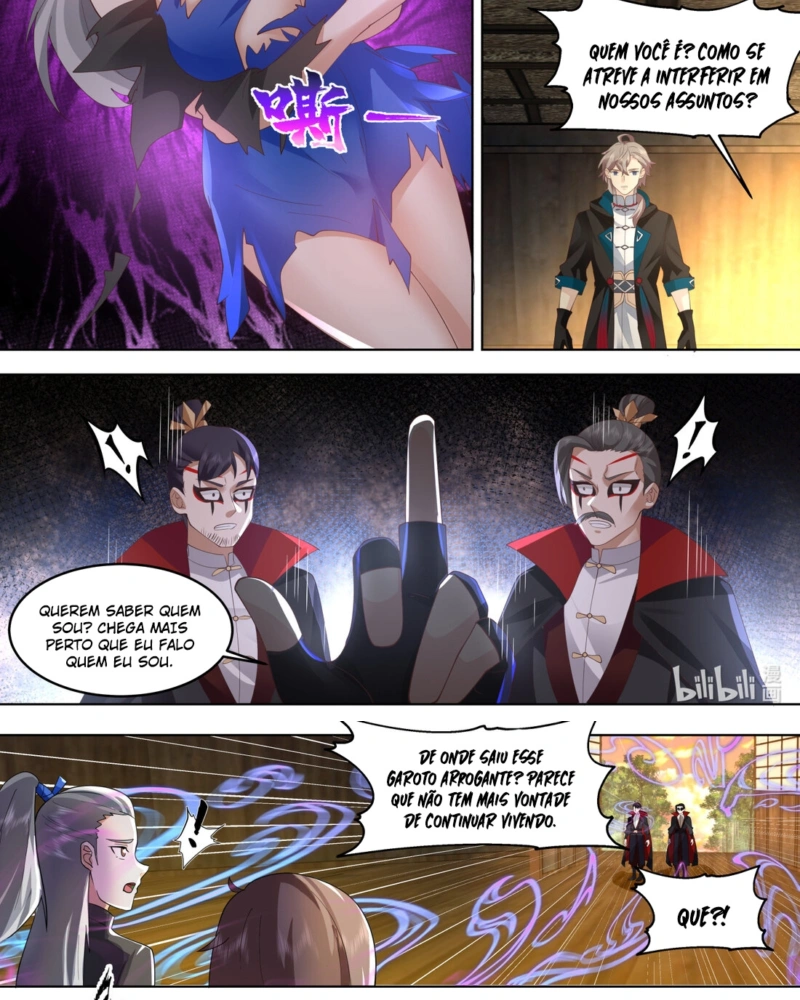 Read Martial God Asura PT Manga Online
