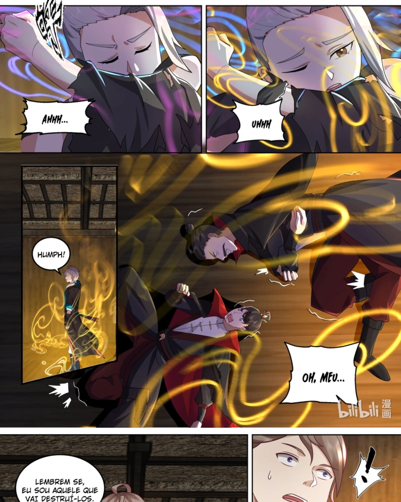 Read Martial God Asura PT Manga Online