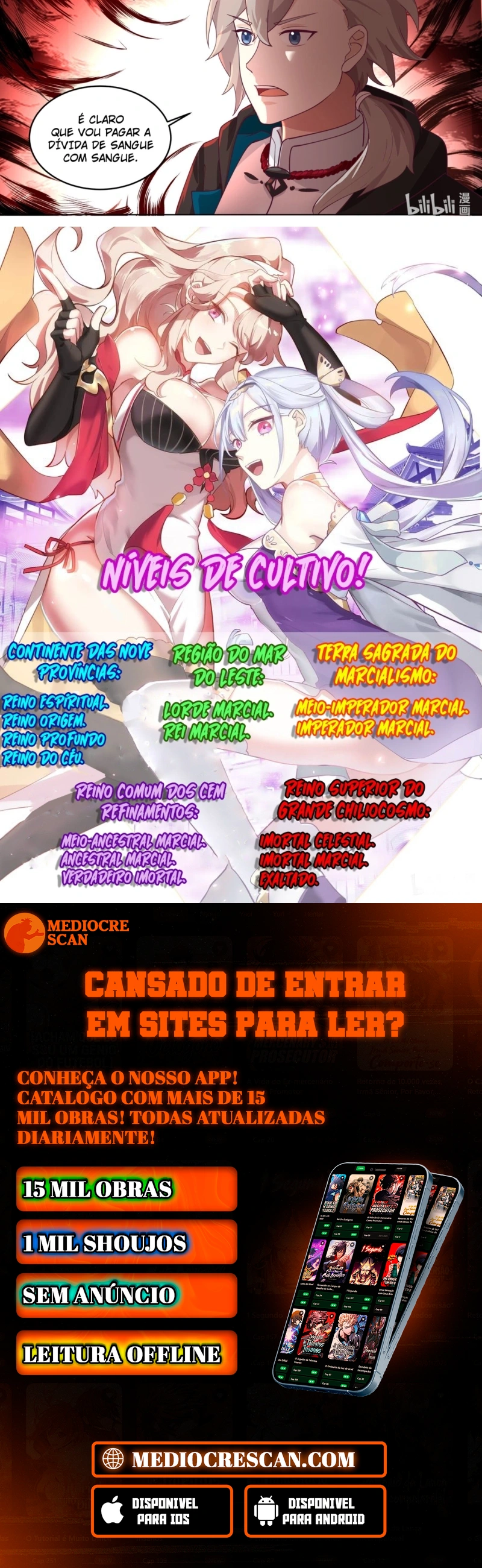Read Martial God Asura PT Manga Online