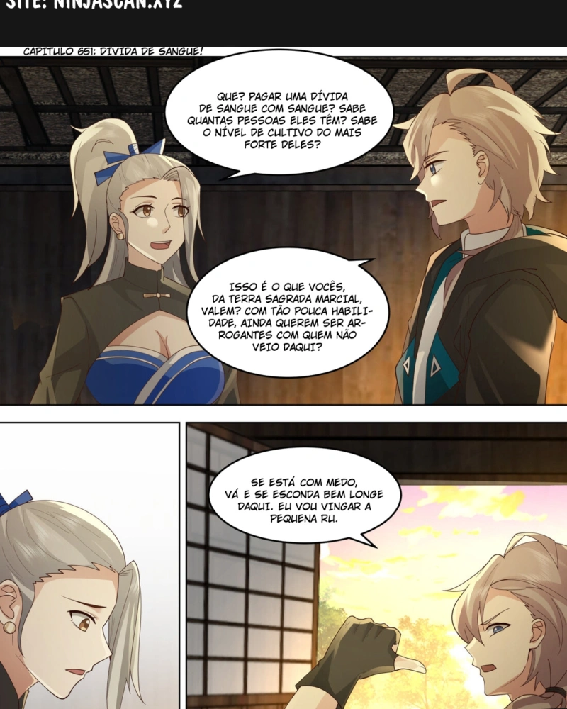 Read Martial God Asura PT Manga Online