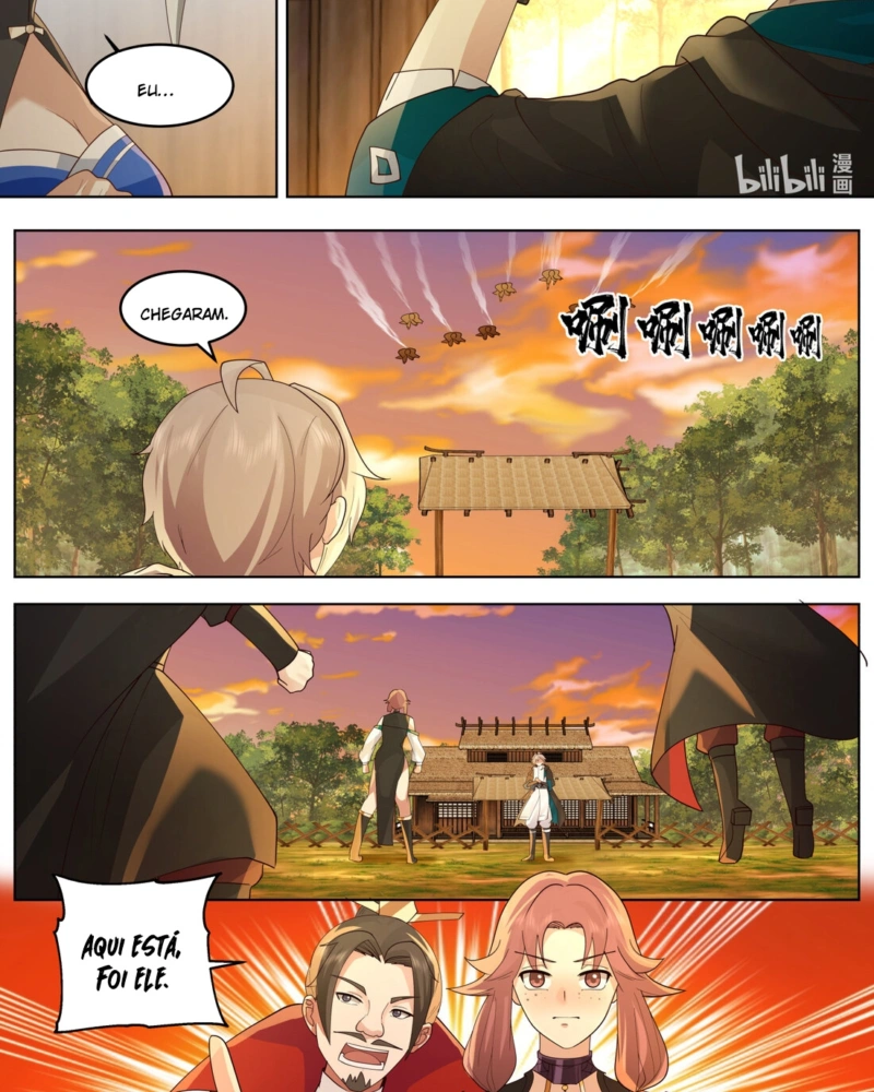 Read Martial God Asura PT Manga Online