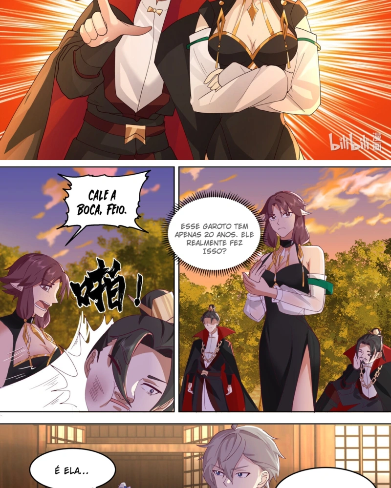Read Martial God Asura PT Manga Online