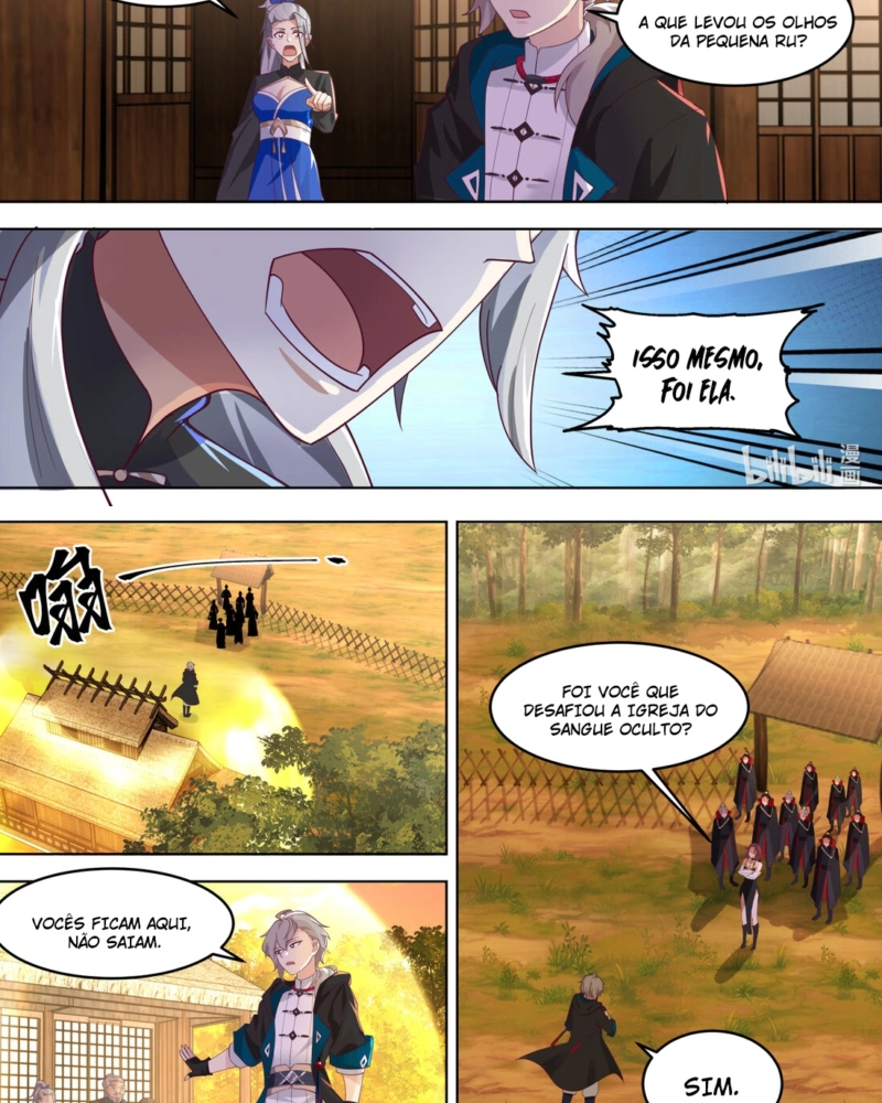 Read Martial God Asura PT Manga Online