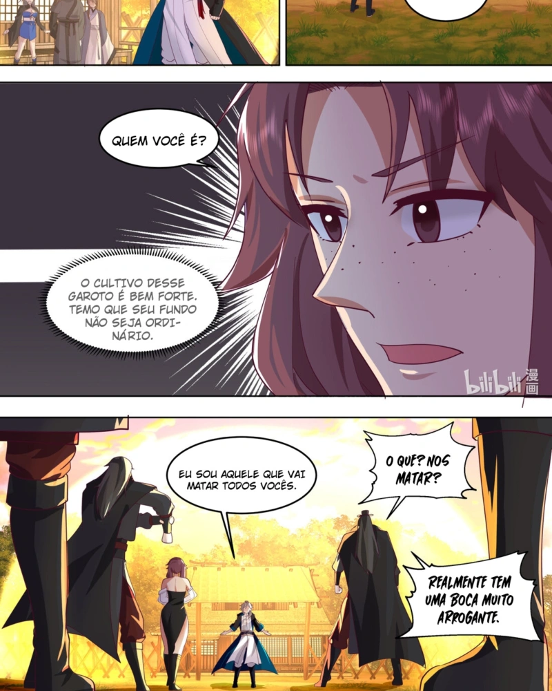Read Martial God Asura PT Manga Online