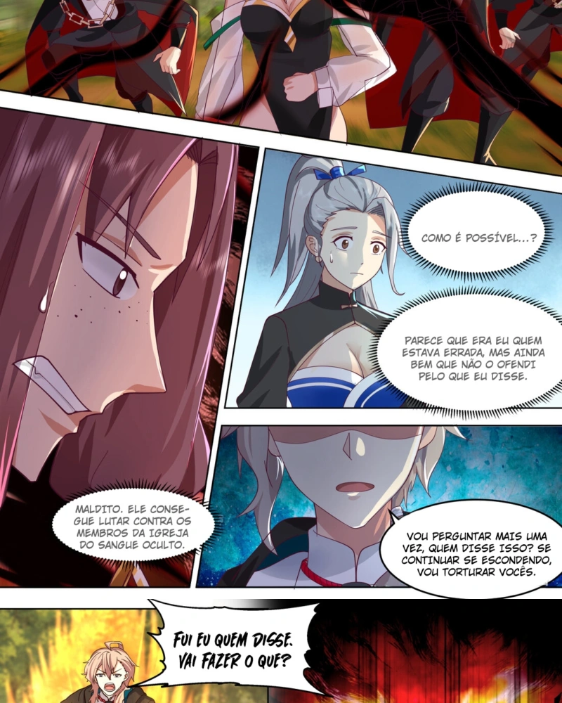 Read Martial God Asura PT Manga Online